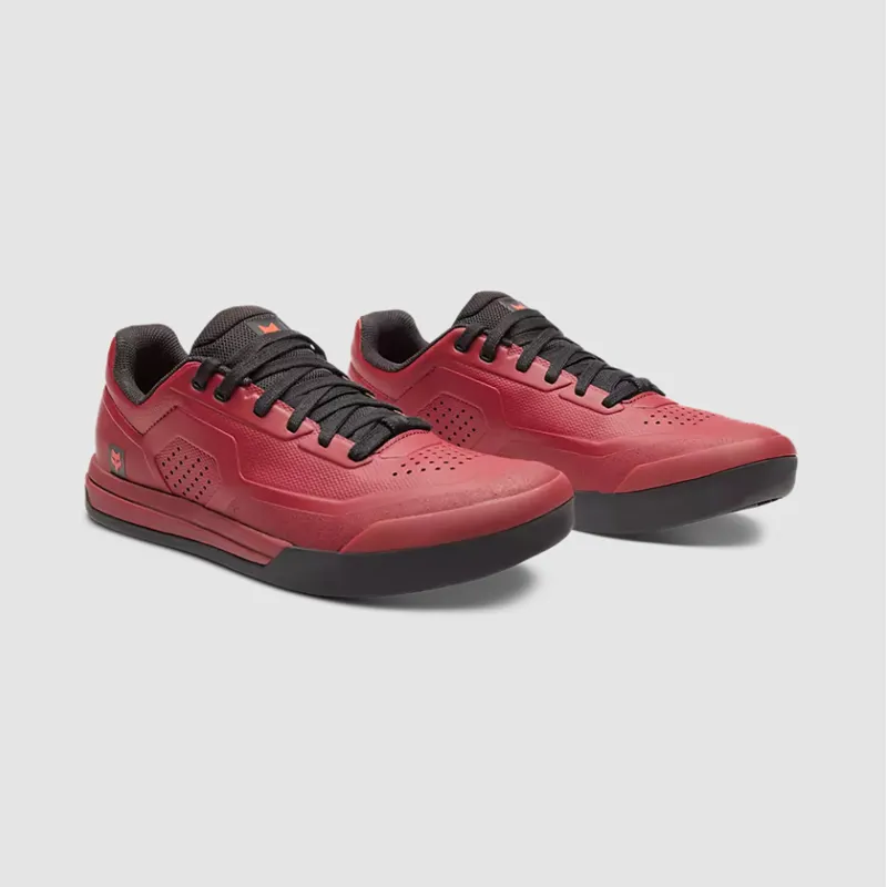 Fox Racing Union Flat Shoes in Red-1
